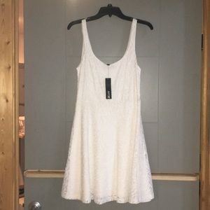 Valentine’s Day!!!! White lace dress